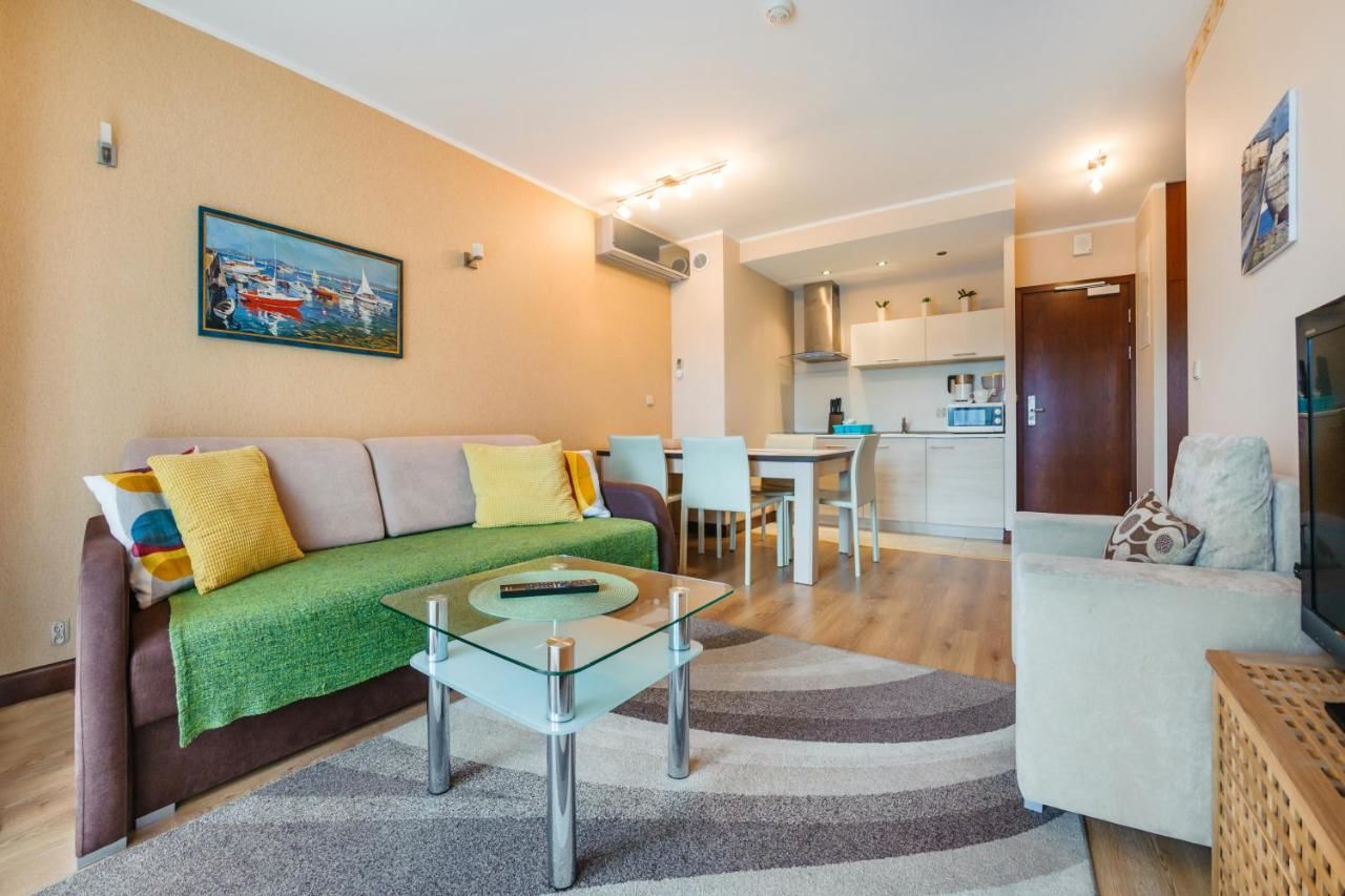 Апартаменты Apartamenty Sun & Snow Continental Крыница-Морска-28